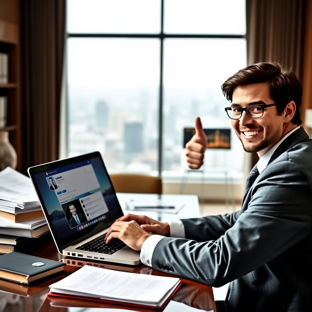 Erros Comuns no LinkedIn para Advogados