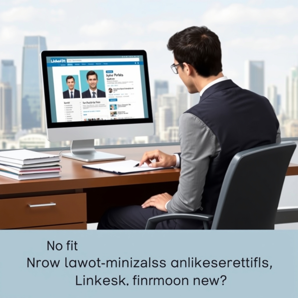 Erros comuns em LinkedIn para advogados