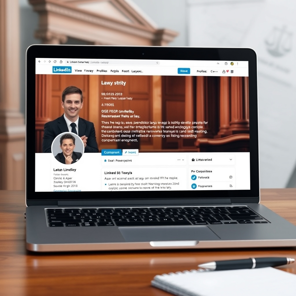 Erros comuns em LinkedIn para advogados