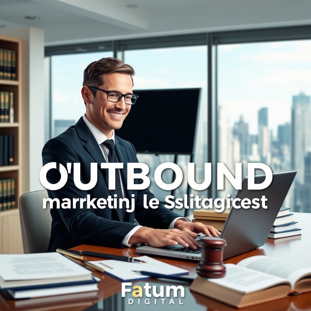 Especialista em Outbound Marketing Jurídico