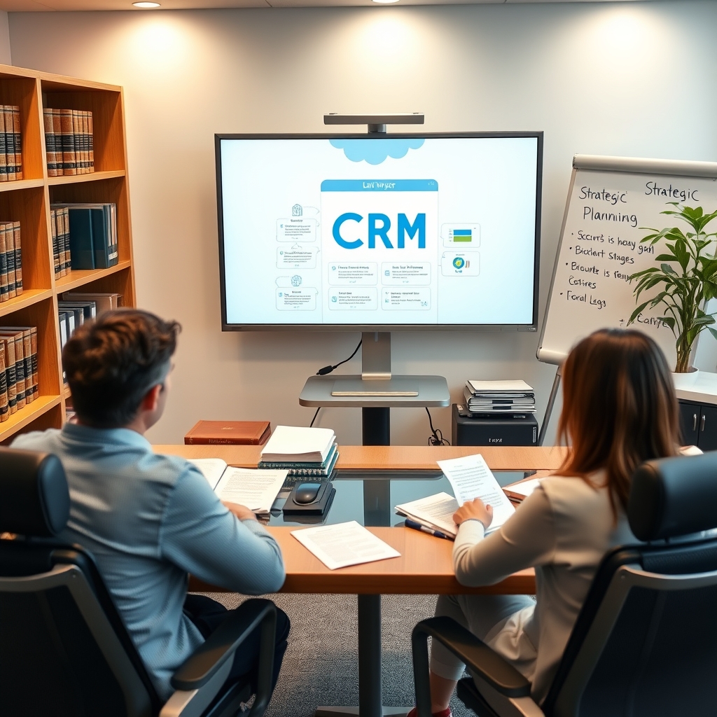 Estratégia de CRM para Advocacias