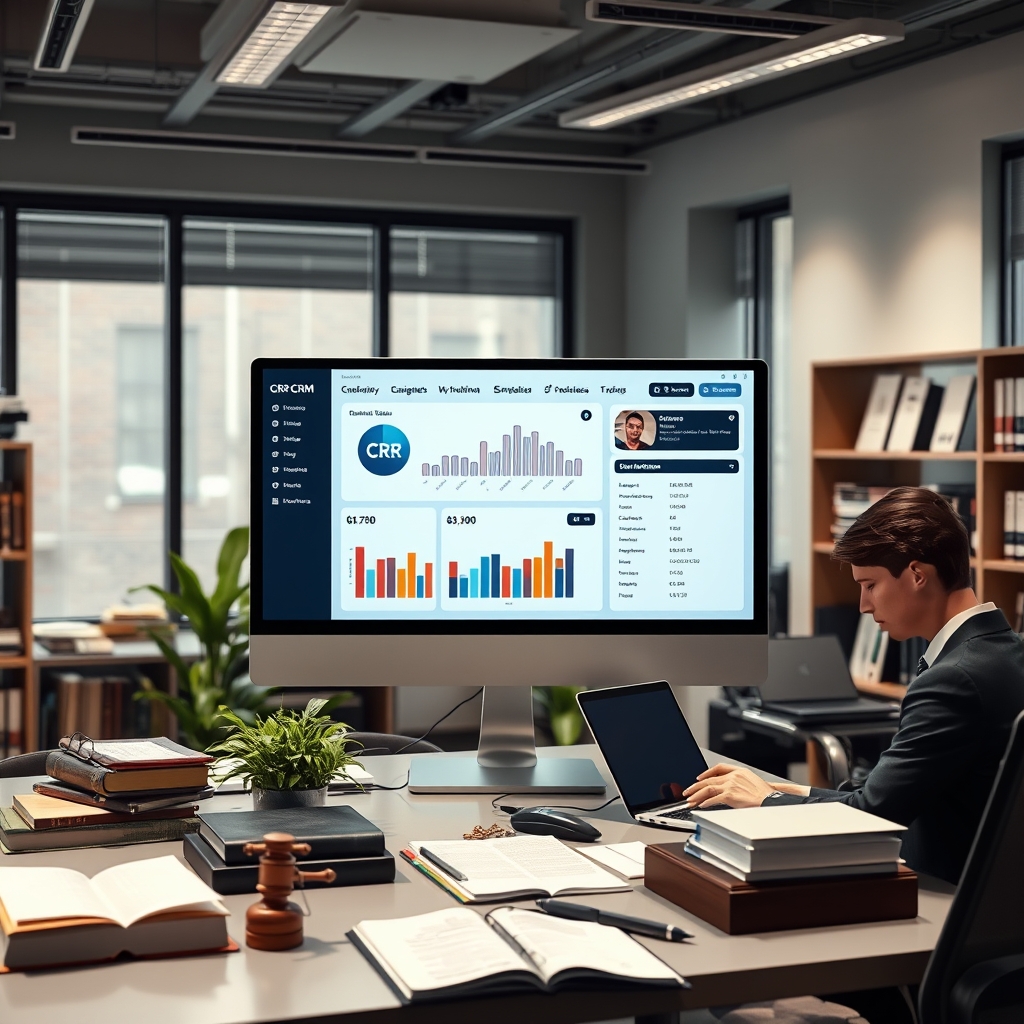 Estratégia de CRM para Vendas em Escritórios de Advocacia