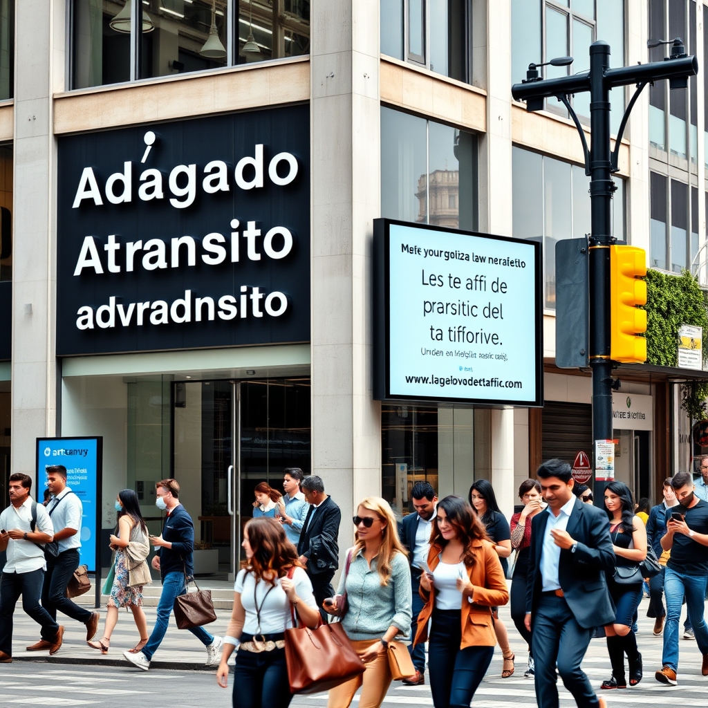 Estratégia de Marketing para Advogado de Trânsito