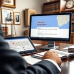 Estratégias de avaliações no Google para advogados