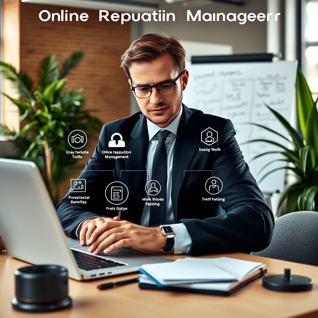 Estratégias de reputação online para advogados