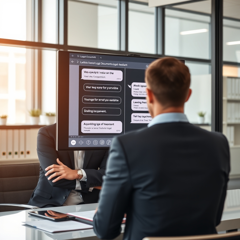 Estruturar Chatbot para Escritório de Advocacia