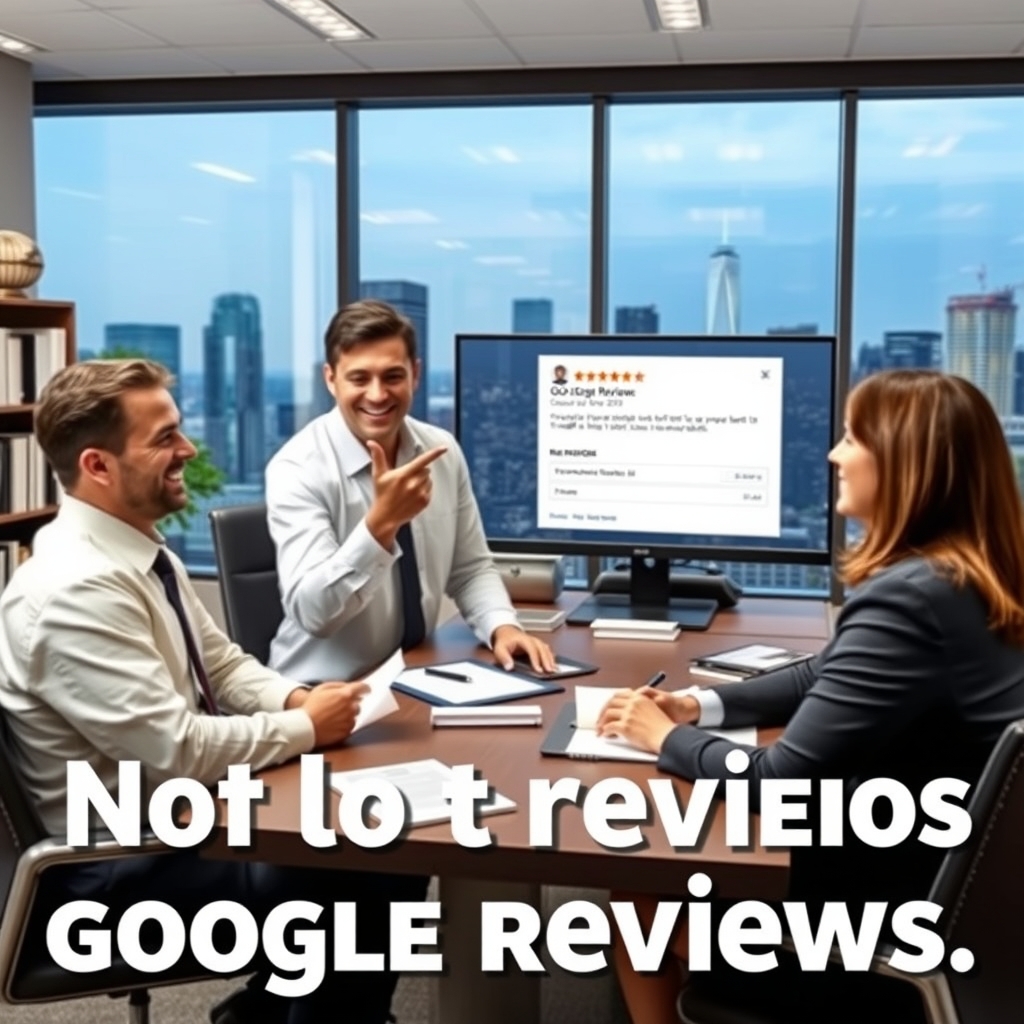 Exemplos de avaliações no Google para advogados