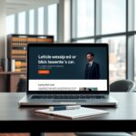 Ferramentas de Site Institucional para Advogados