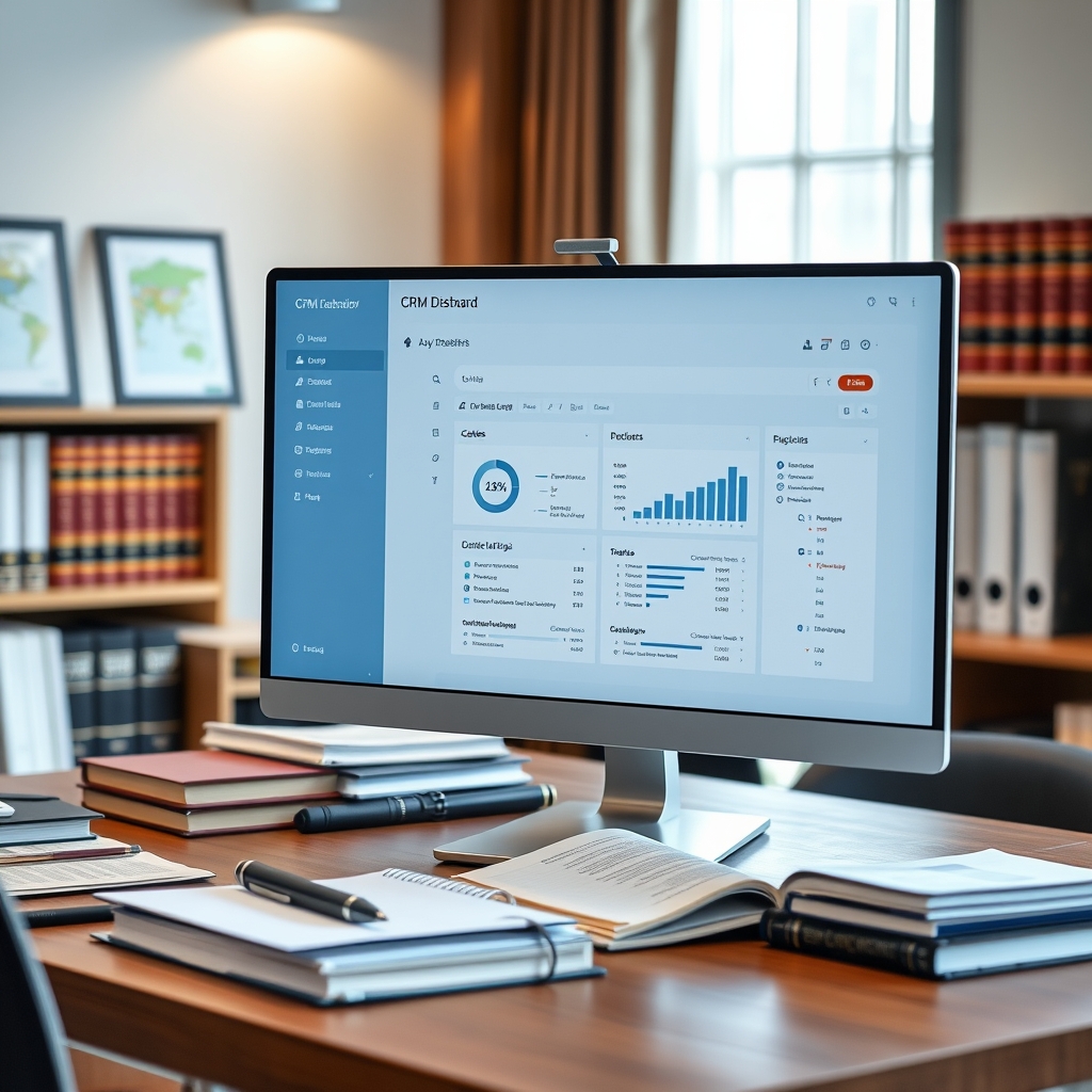 Gestão de CRM para Vendas em Escritórios de Advocacia