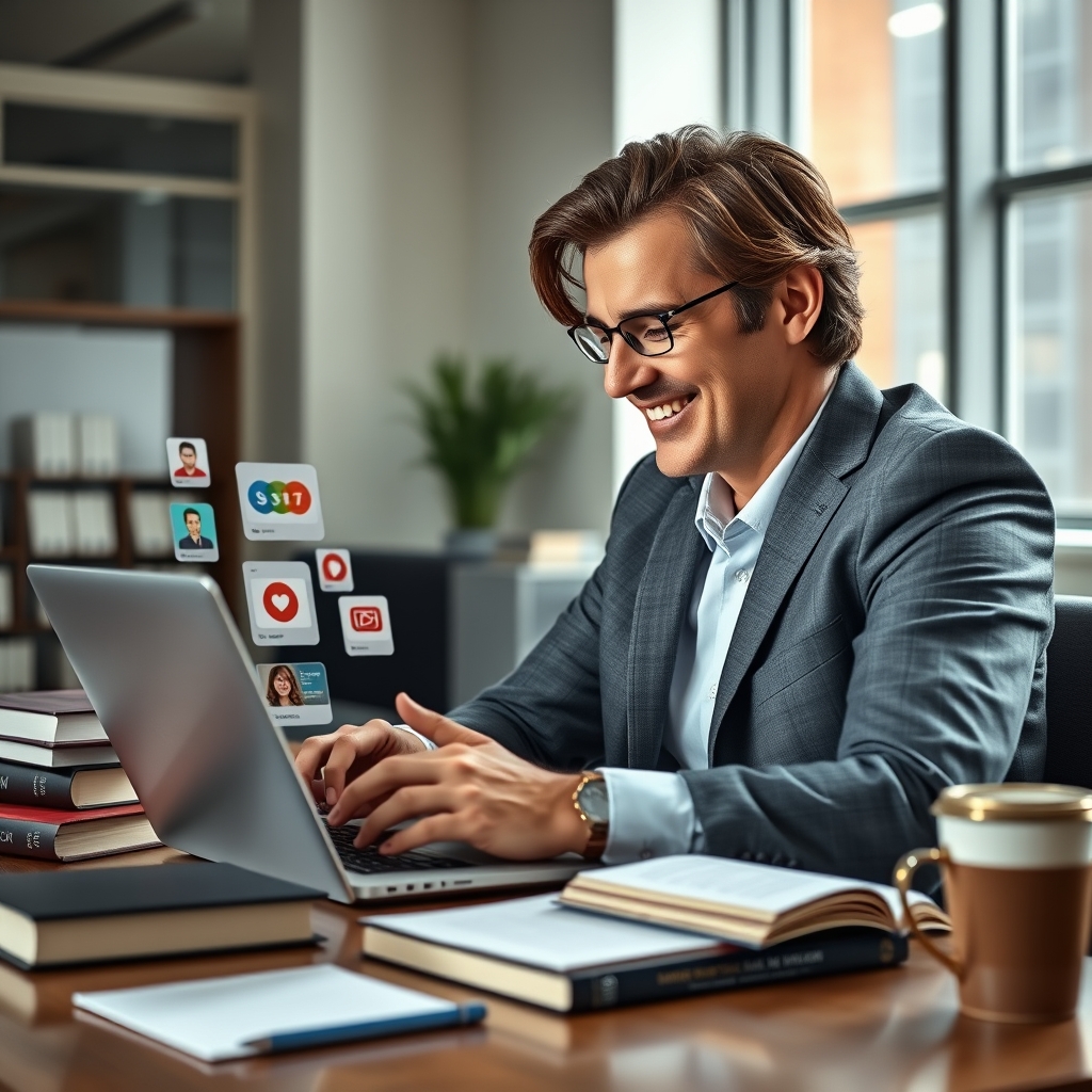 Gestão de Redes Sociais para Advogados: 7 Exemplos e Estratégias