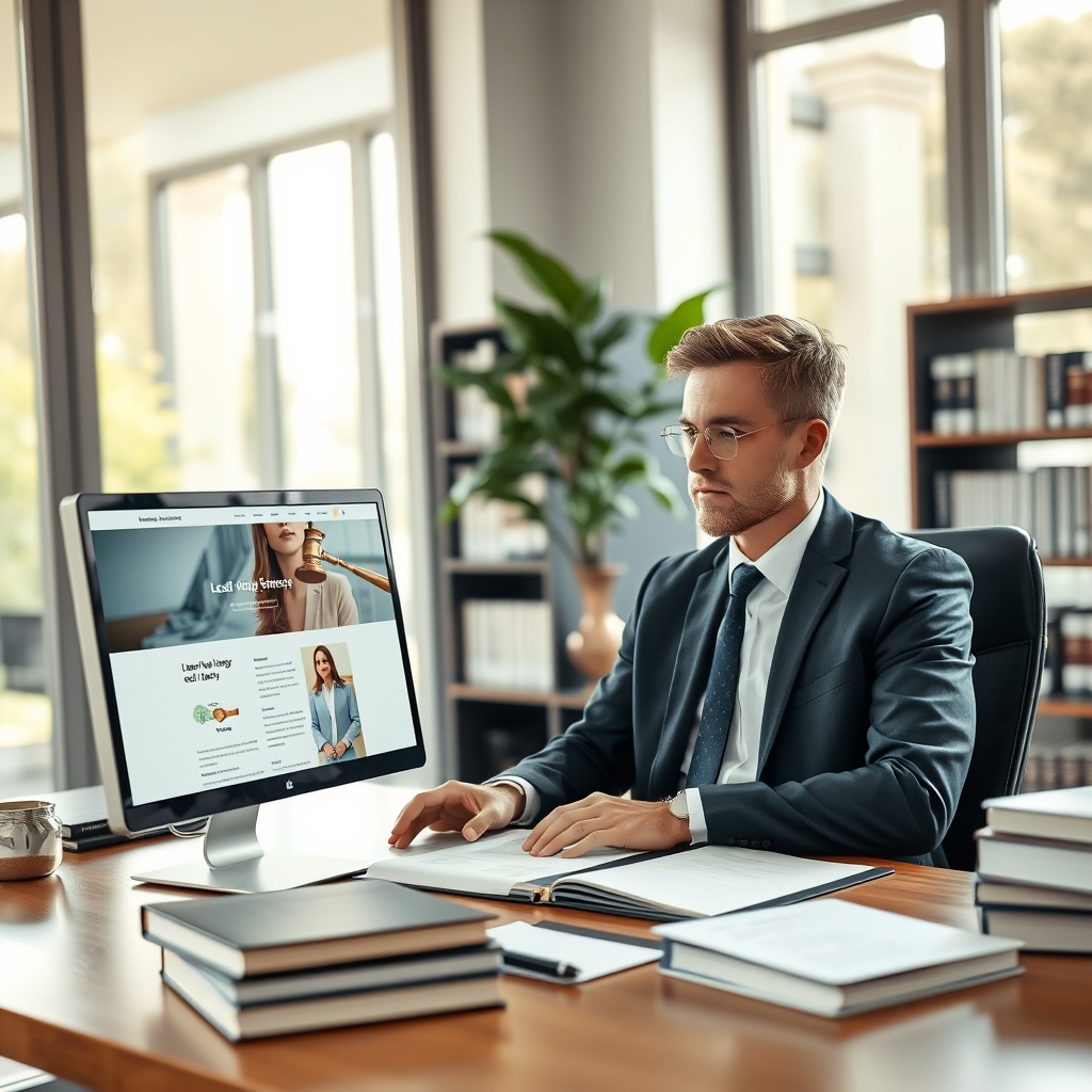 Investir em site jurídico: vale a pena?