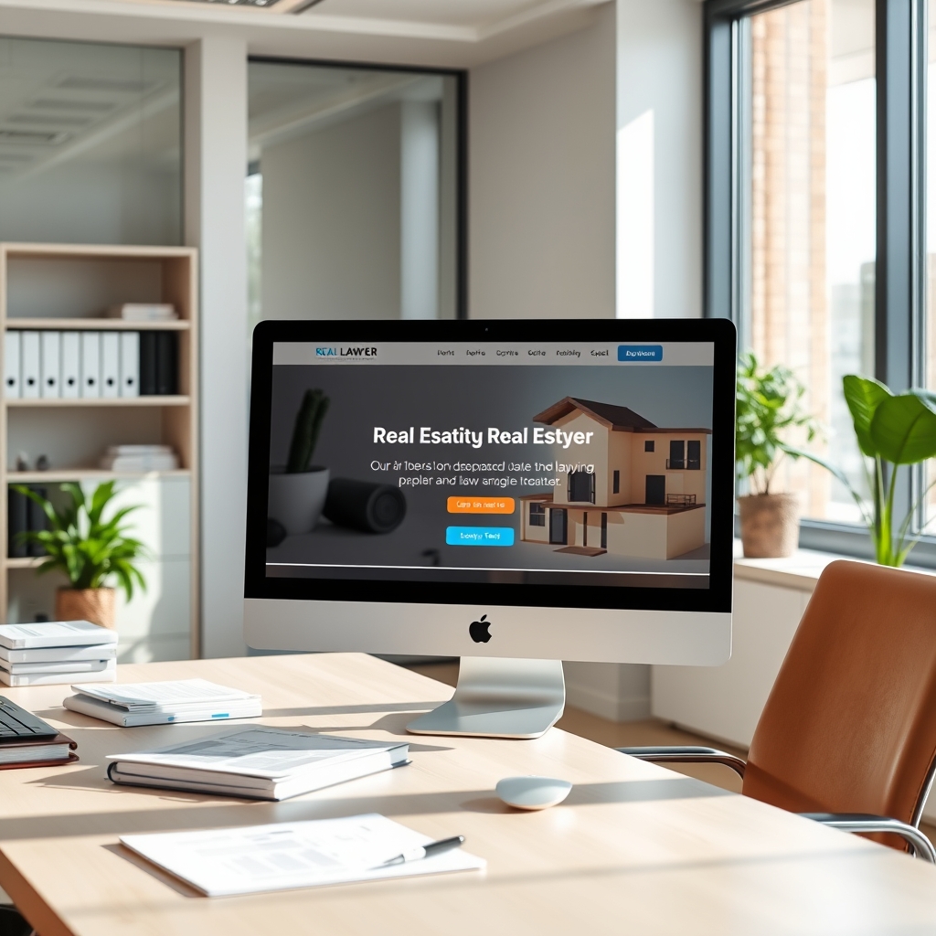 Landing Page para Advogados: Estratégia para Advogado Imobiliário