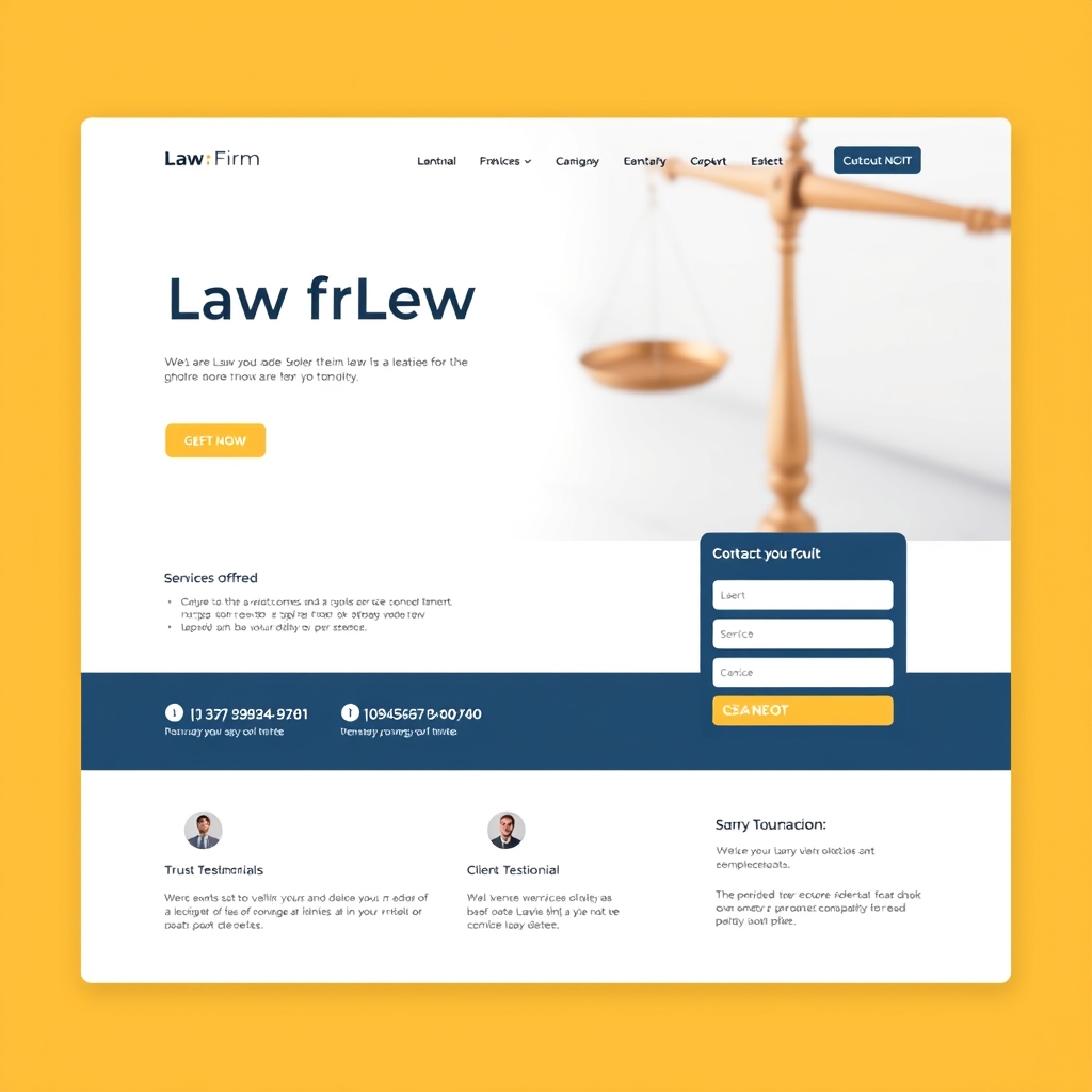 Landing Page para Advogados: Estratégia para Gerar Leads Qualificados