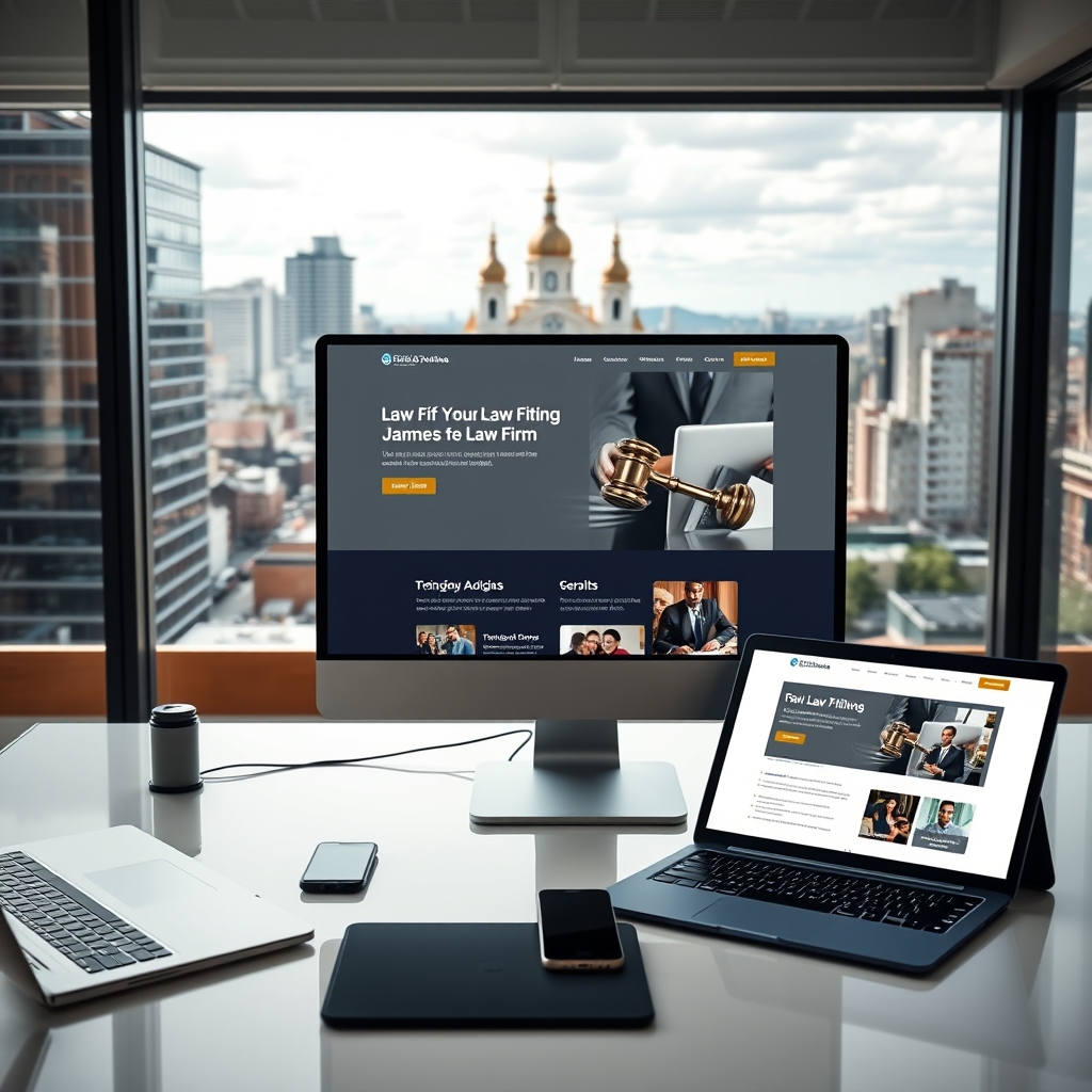 Landing Page para Advogados em Feira de Santana