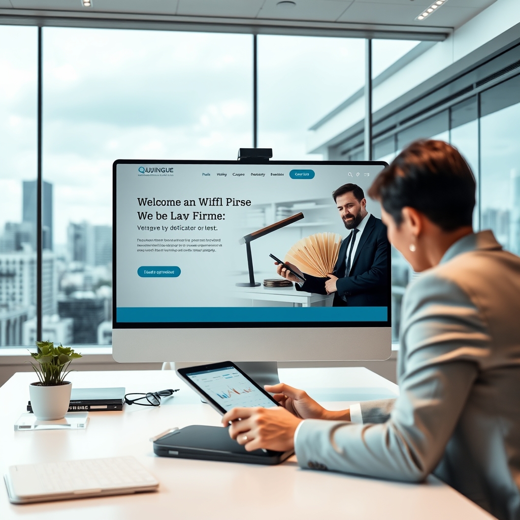 Landing Page para Advogados em Quijingue: Decisão Prática