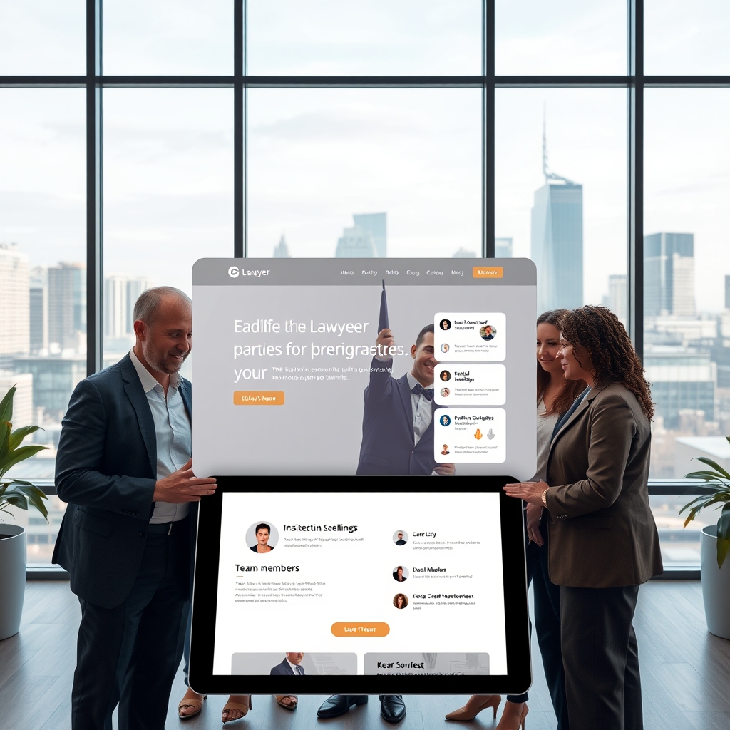 Landing Page para Escritório de Advocacia de Família