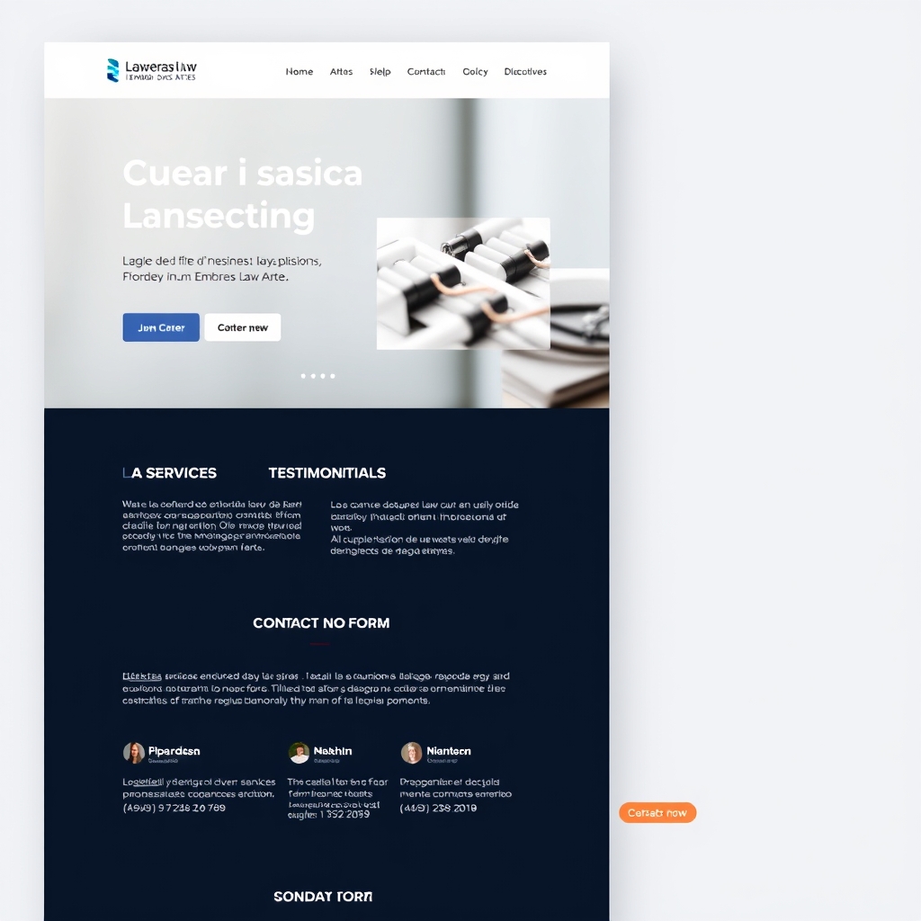 Landing page para advogados em Embu das Artes: estratégia para sucesso