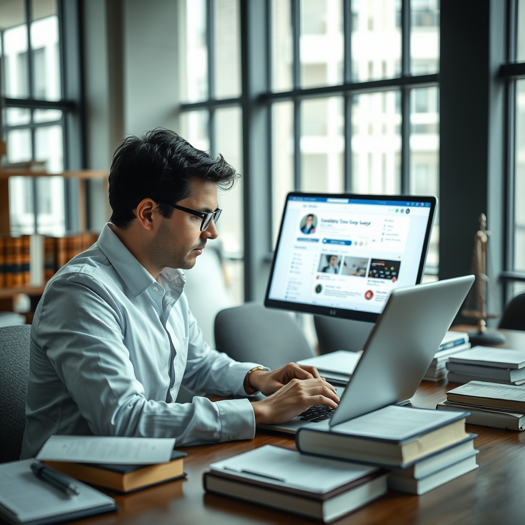 LinkedIn para Advogados: Estratégia de Crescimento para Escritórios