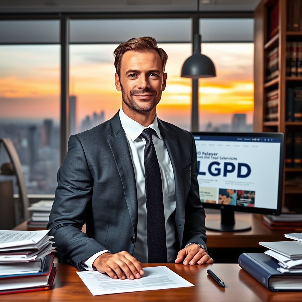 Marketing Digital para Advogado Especialista em LGPD