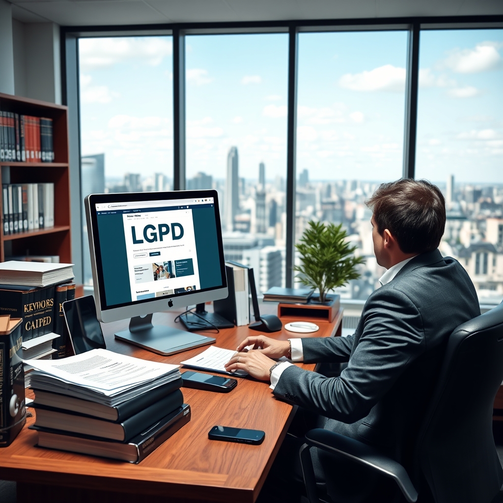 Marketing Digital para Advogado Especialista em LGPD