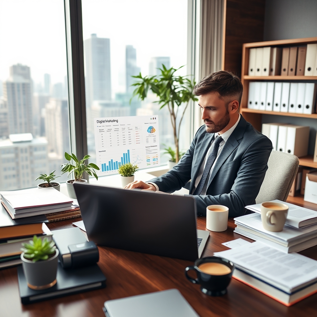 Marketing Digital para Advogados Empresariais: Estratégia de Crescimento
