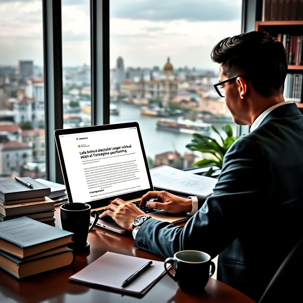 Marketing de Conteúdo Jurídico em Belém: Estratégias para Advogados