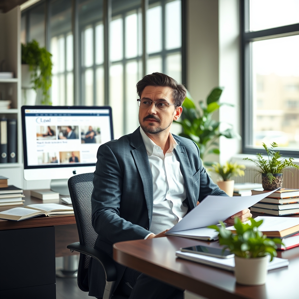 Marketing de Conteúdo Jurídico para Advogado de Imigração