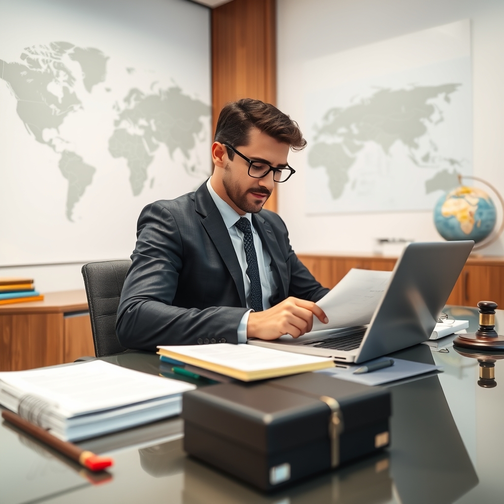 Marketing de Conteúdo Jurídico para Advogado de Imigração