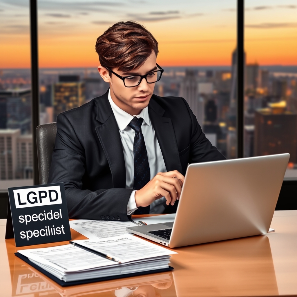Marketing digital para advogado especialista em LGPD
