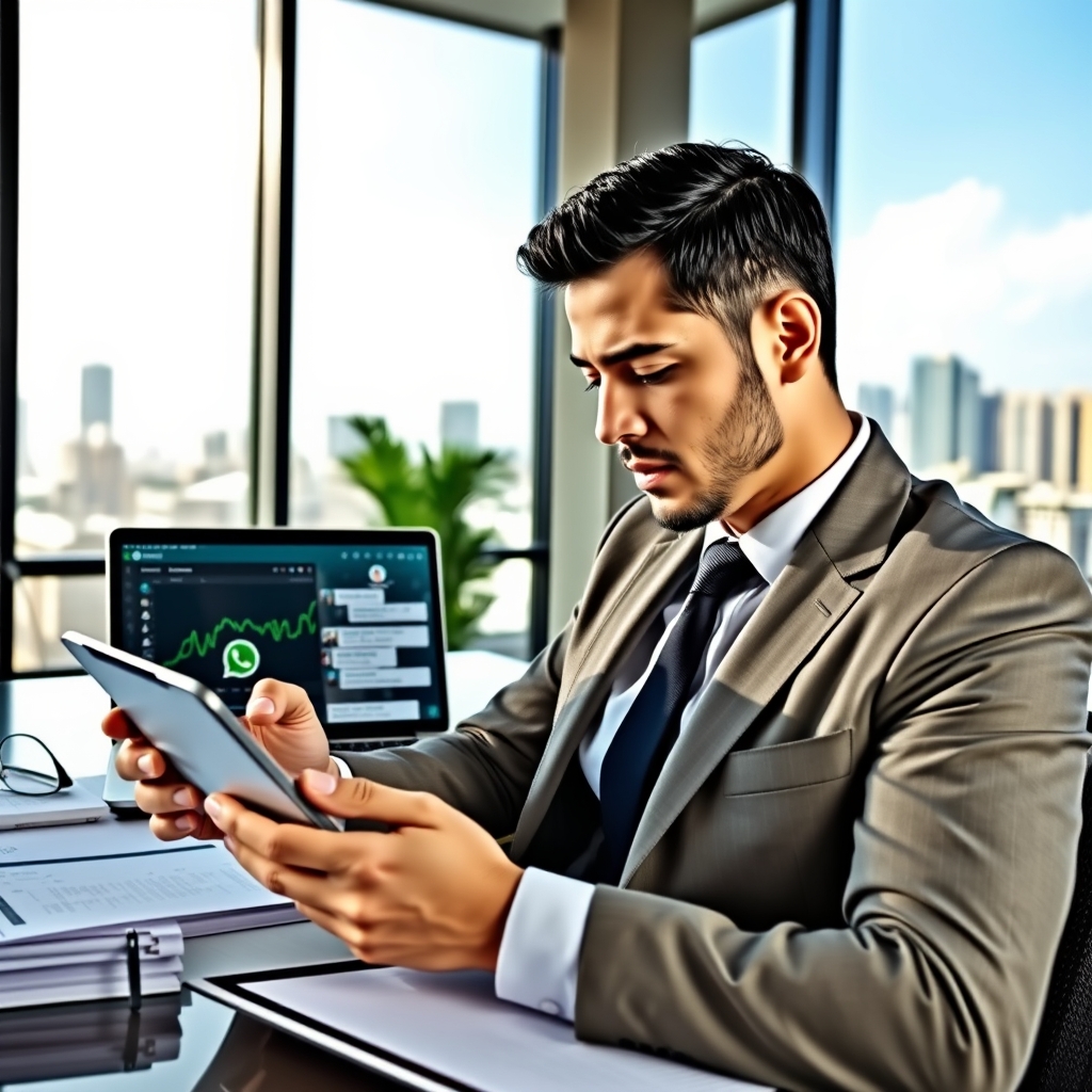 Passo a passo para WhatsApp Business para advogados