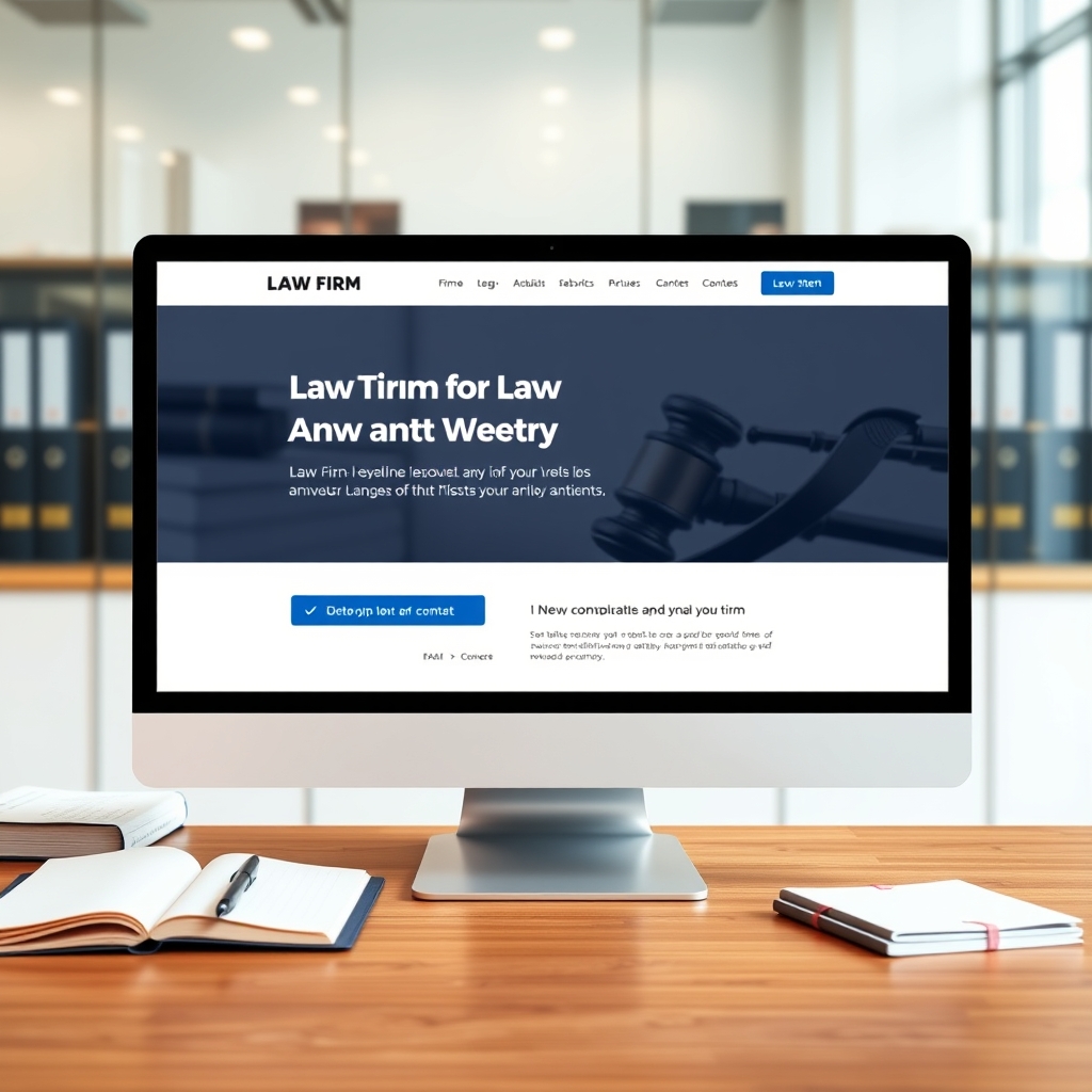 Passo a passo para landing page para advogados
