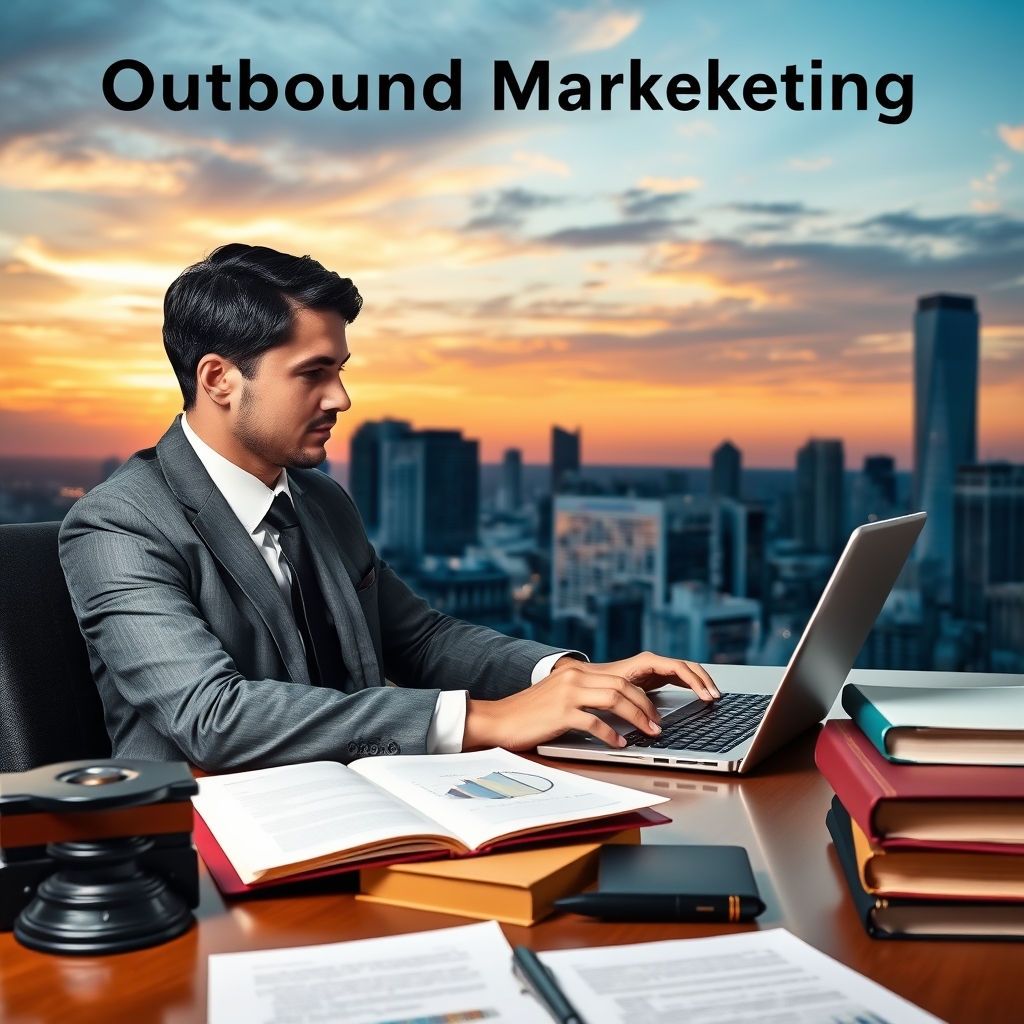 Passo a passo para outbound marketing jurídico
