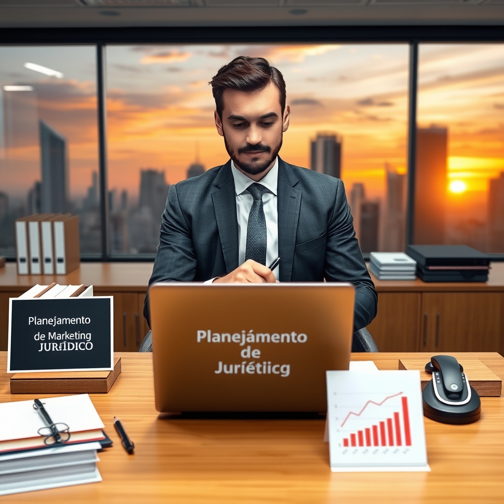 Planejamento de Marketing Jurídico: Estratégias para Advogados