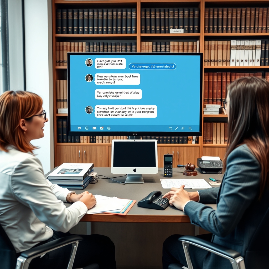Planejamento estratégico de chatbot para escritório de advocacia