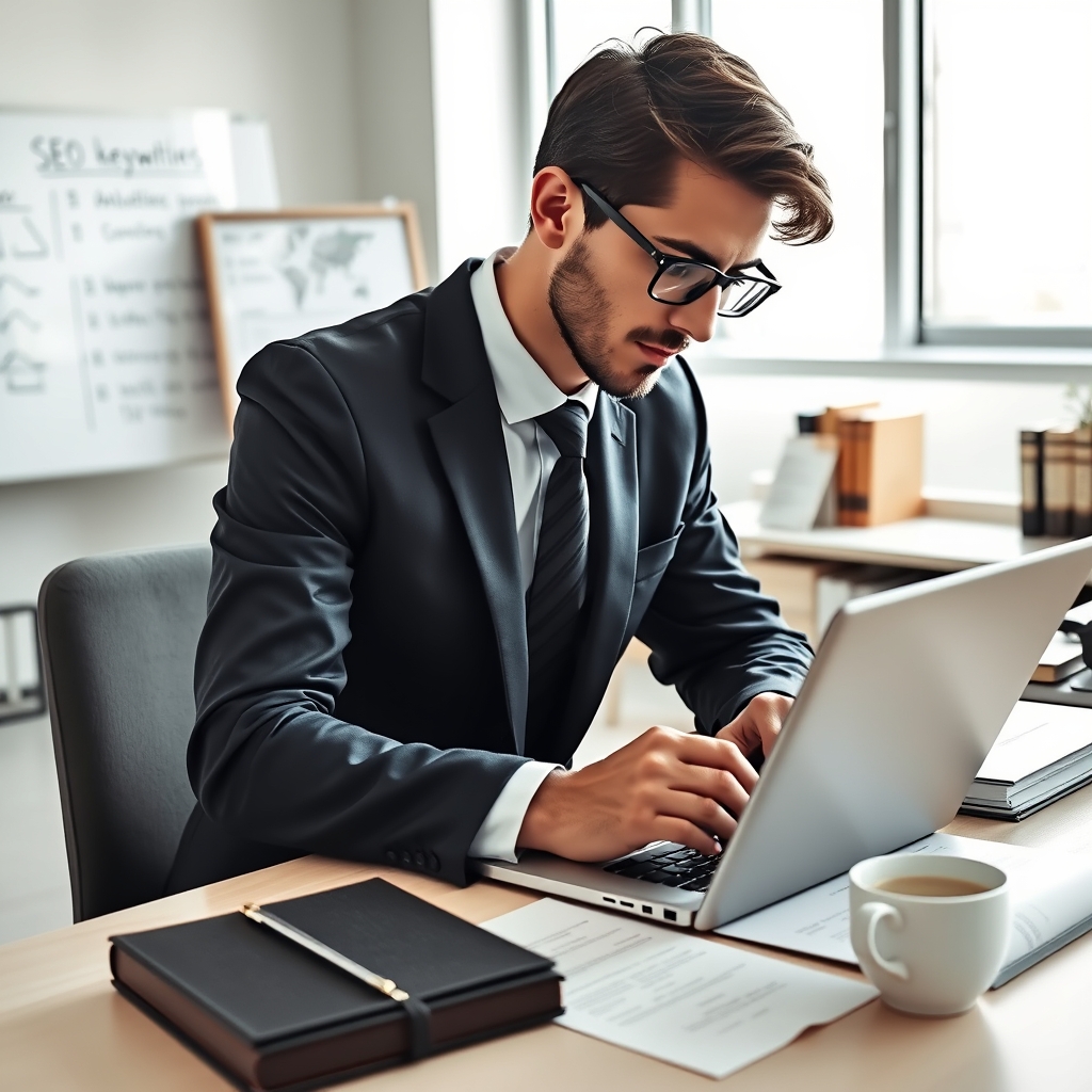 Plano de SEO para Advogados: Estratégia de Autoridade