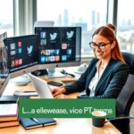 Profissional de Redes Sociais para Advogados: Estratégia para Crescimento