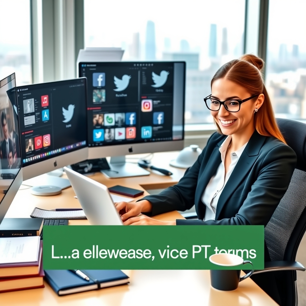 Profissional de Redes Sociais para Advogados: Estratégia para Crescimento