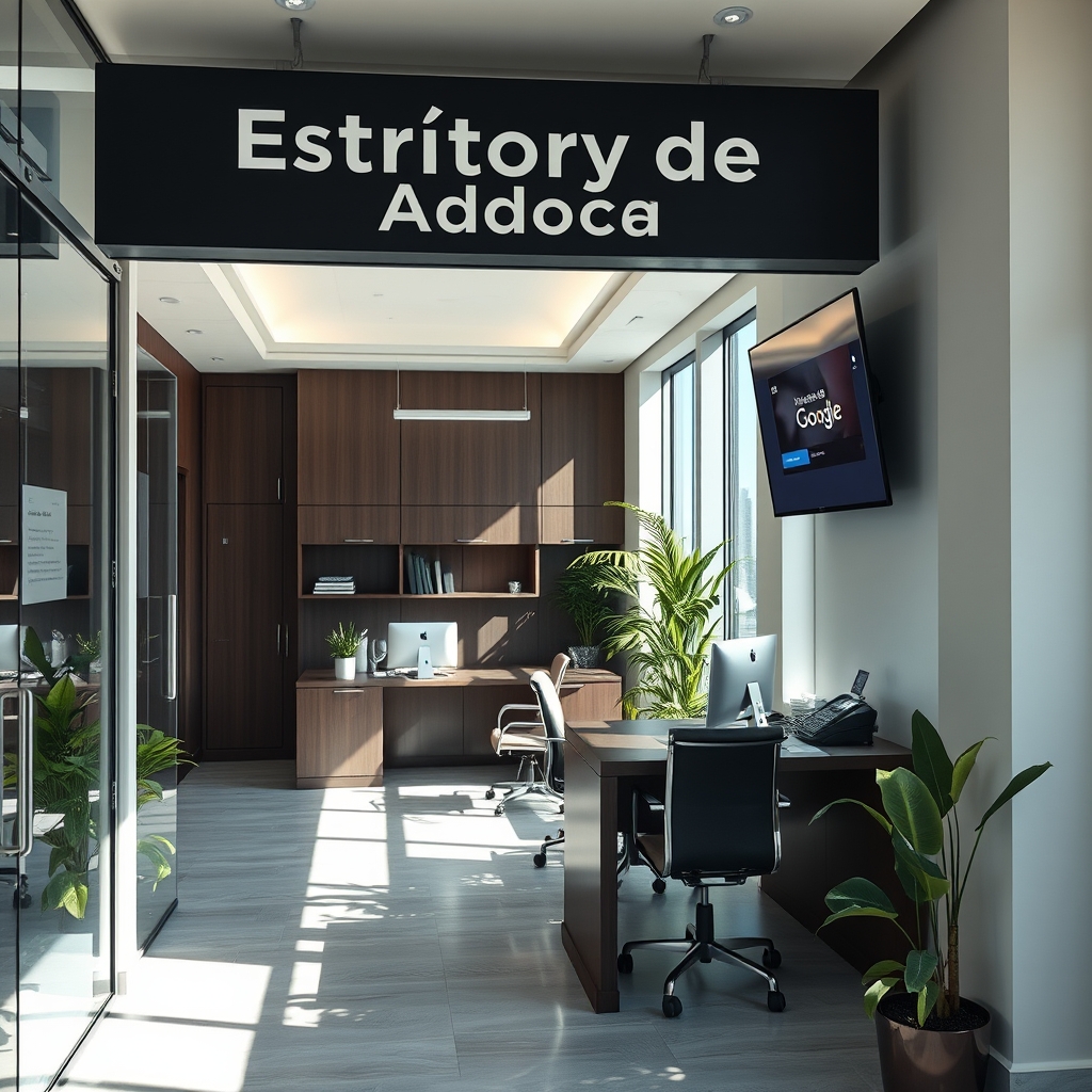 Script de Avaliações no Google para Advogados