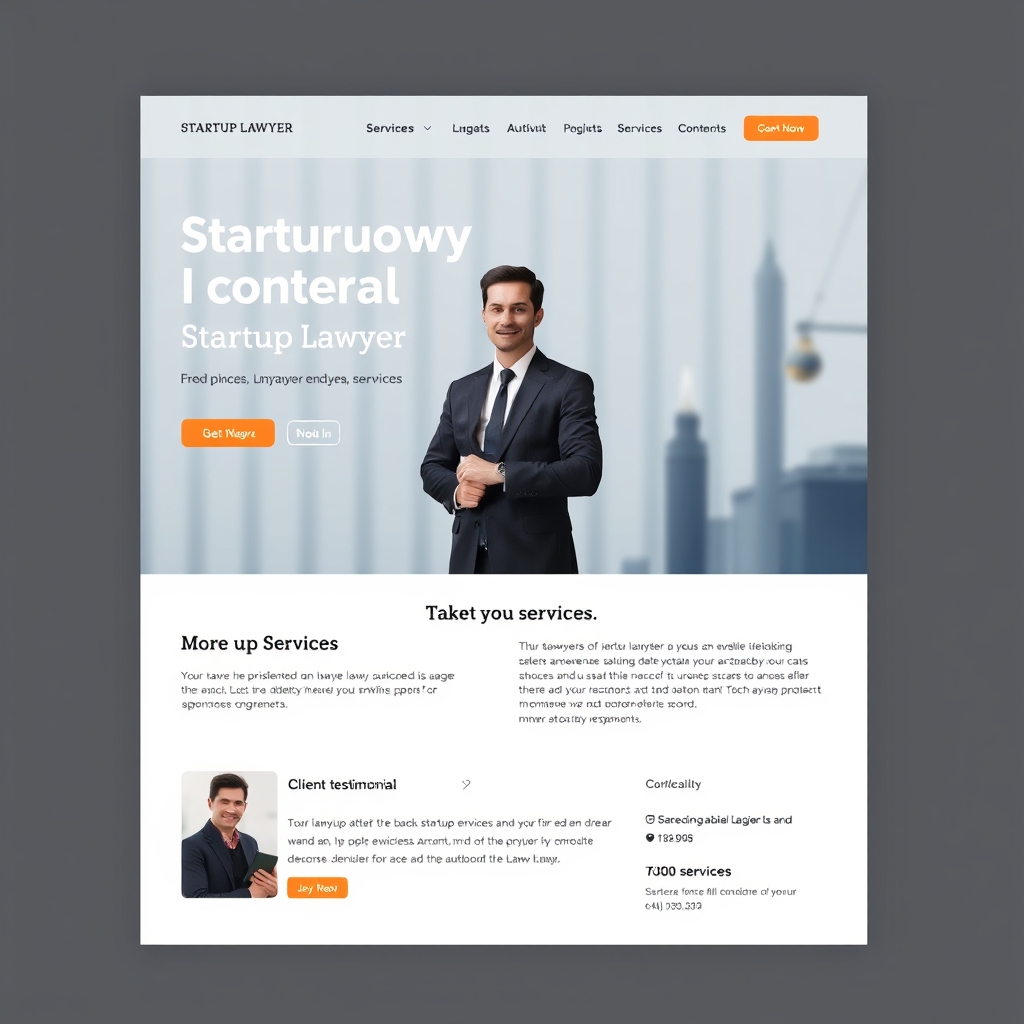 Site para advogado de startups: estratégia e implementação
