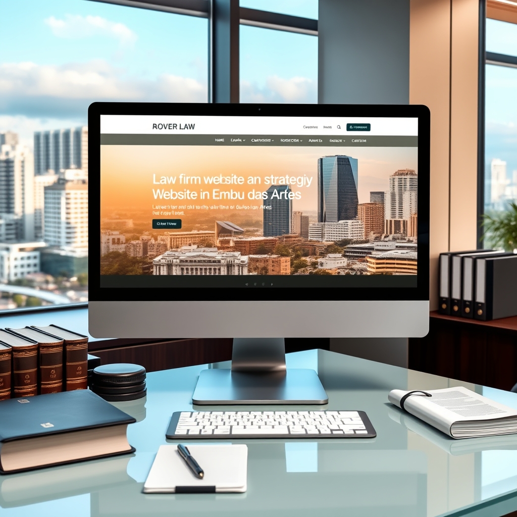 Site para advogados em Embu das Artes: como atrair clientes