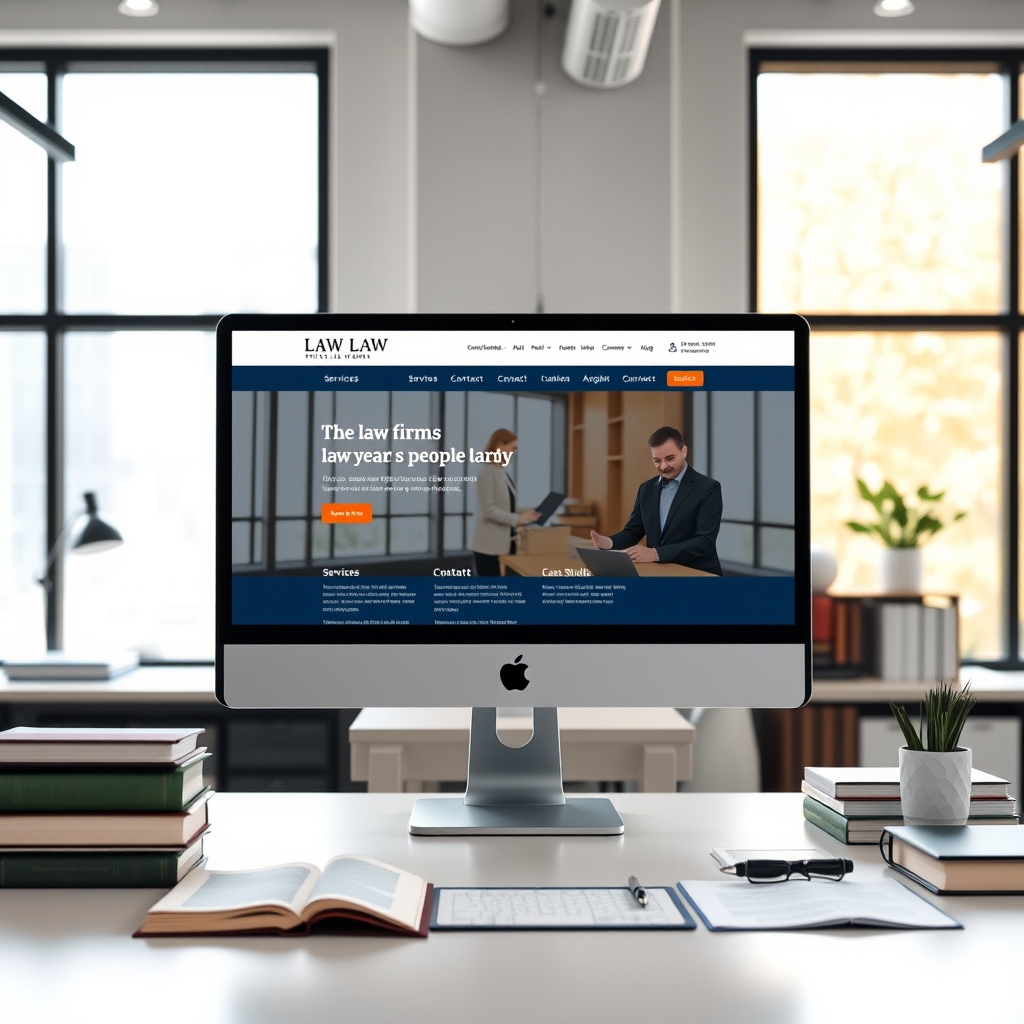 Site para escritório de advocacia empresarial: análise estratégica