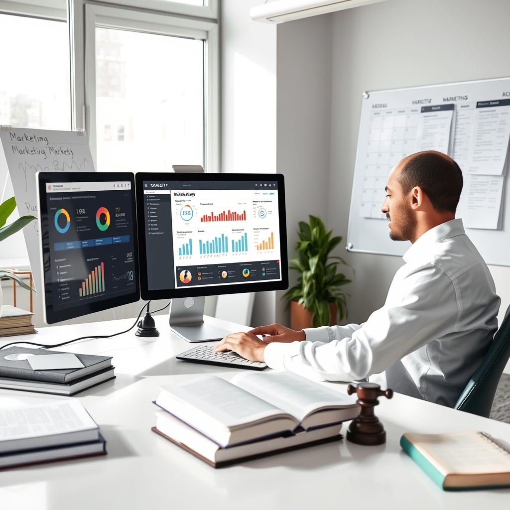 Template de Outbound Marketing Jurídico