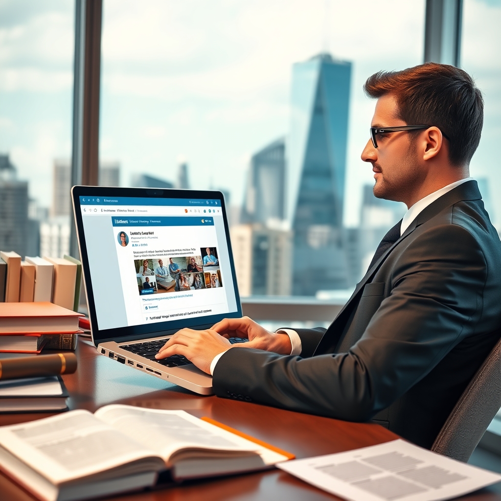 Tendências de LinkedIn para Advogados