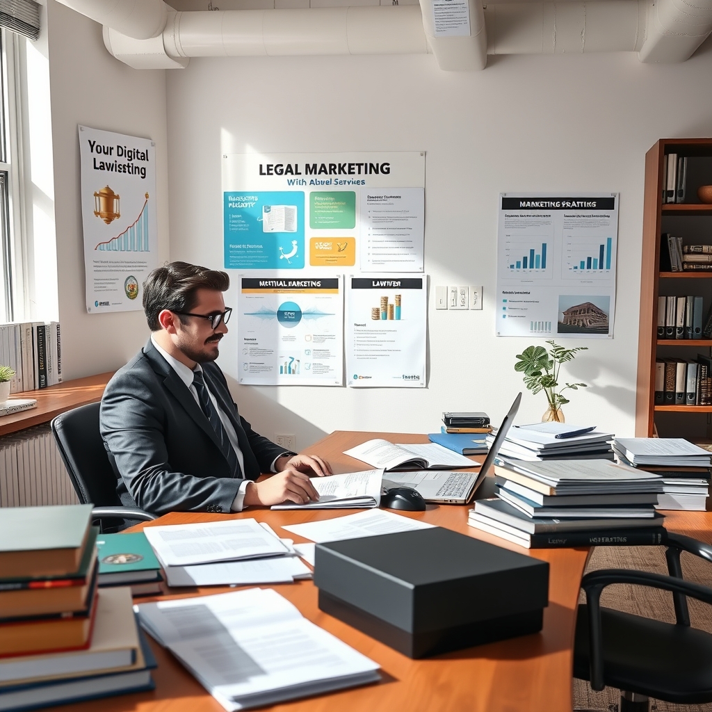 Tendências de divulgação para advogados