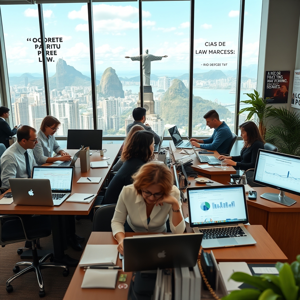 Tráfego Pago para Advogados no Rio de Janeiro