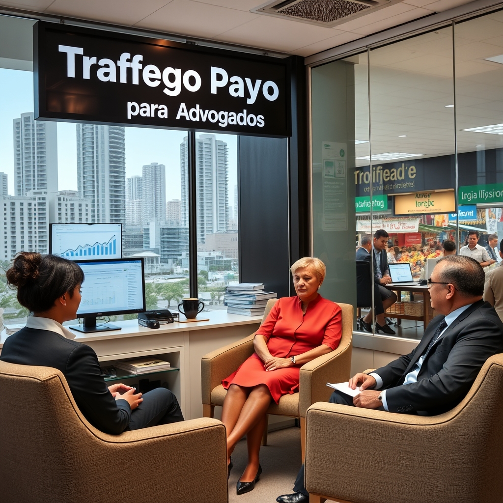 Tráfego pago para advogados em Quijingue: estratégia e resultados