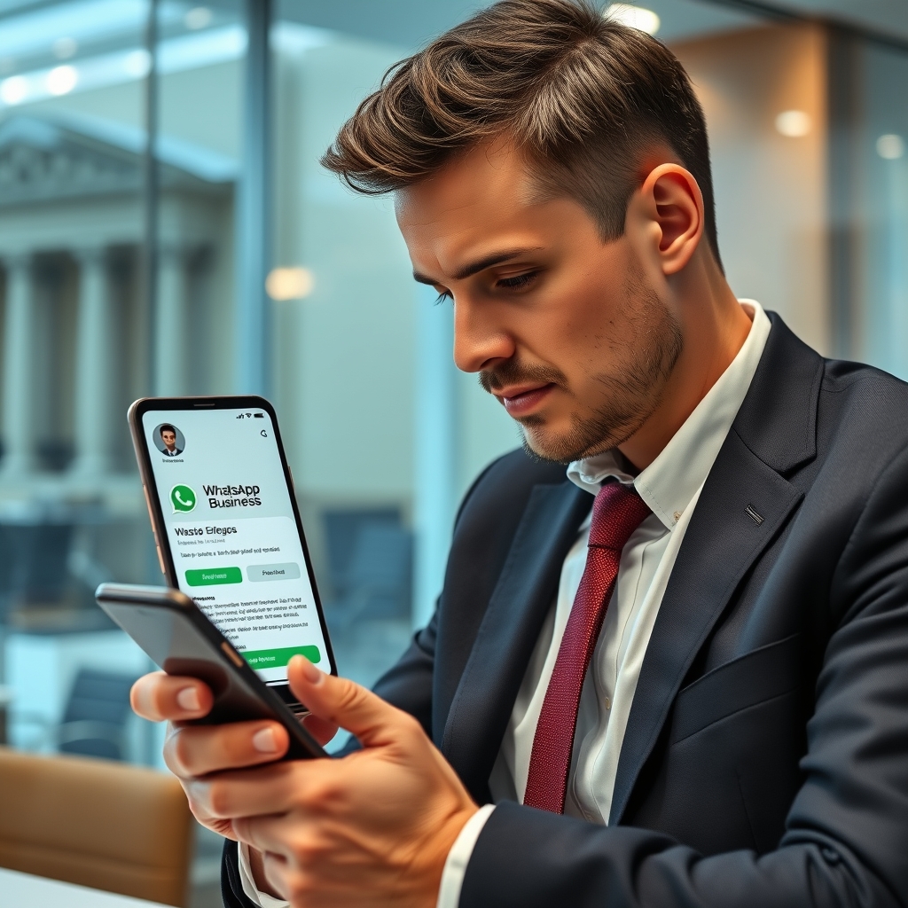 WhatsApp Business para advogados