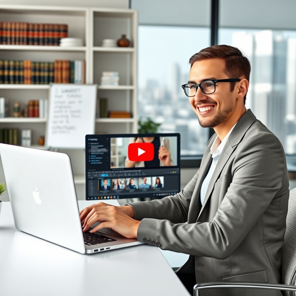 YouTube para Advogados: Estratégia Full Service