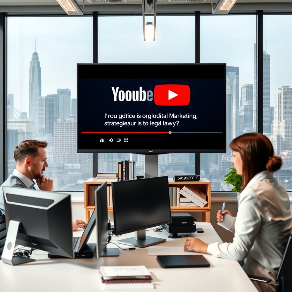 YouTube para Advogados: Estratégia Full Service