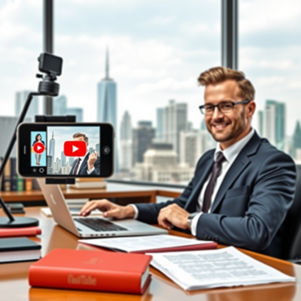 YouTube para Advogados: Estratégia Full Service